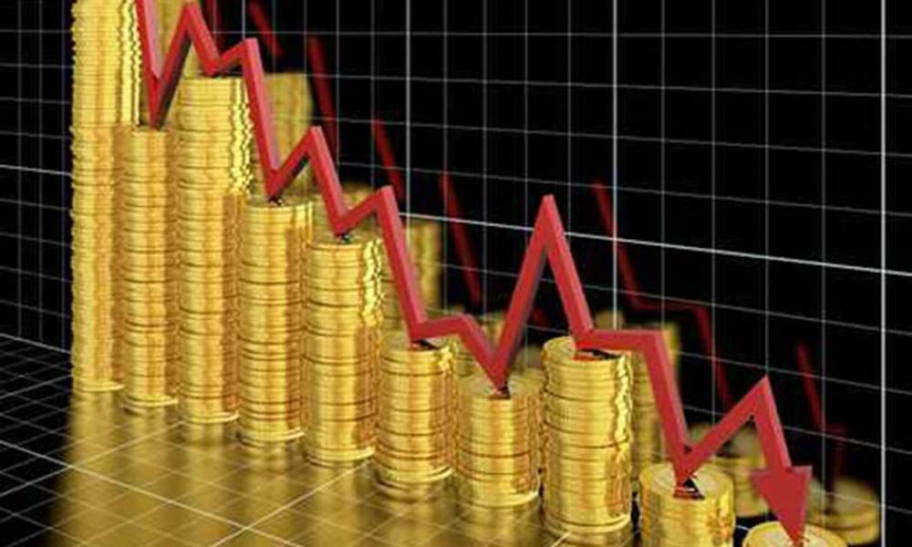 هبوط اسعار الذهب مع ارتفاع سعر الدولار