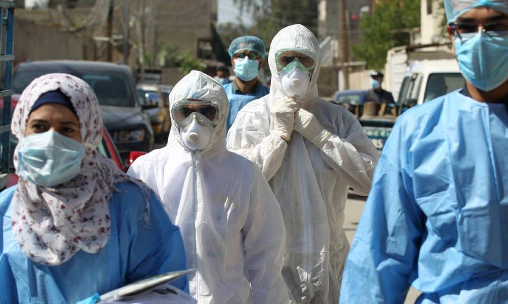 العراق .. الموقف الوبائي اليومي لفيروس كورونا