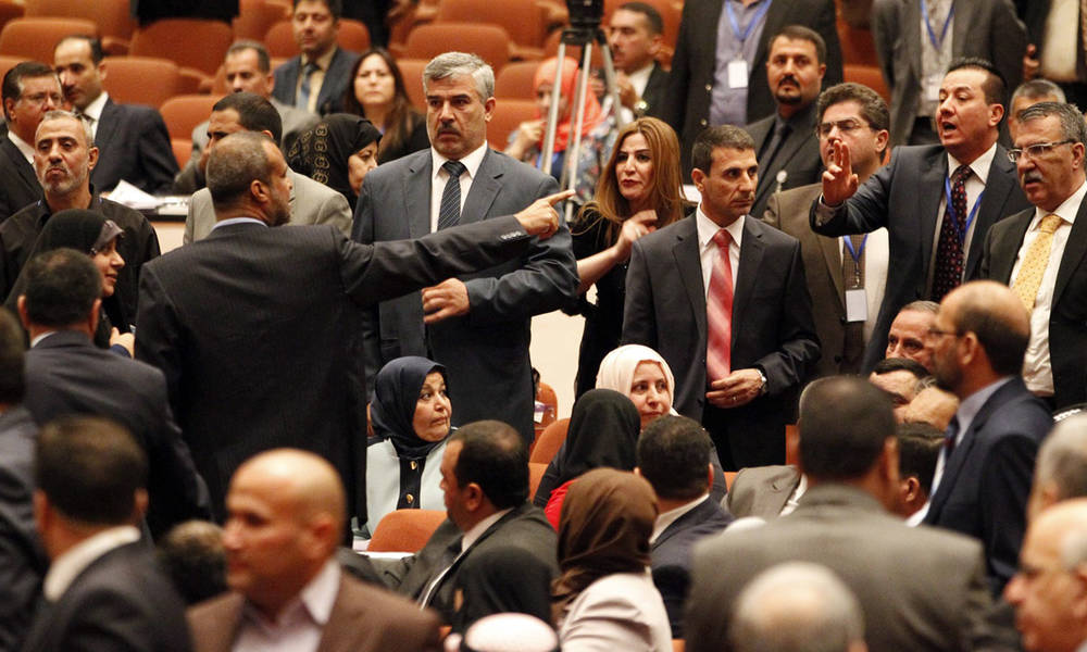 قائمة بأسماء نواب للتحقيق معهم و "رفع الحصانة" عنهم  ..