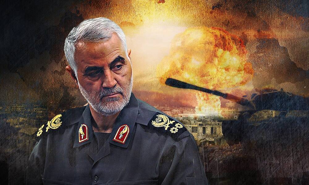 اعتقال مواطن ايراني  بتهمة إهانة قاسم سليماني على إنستغرام