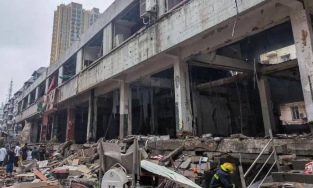مقتل 12 شخصا في الصين بـــ انفجار أنبوب للغاز