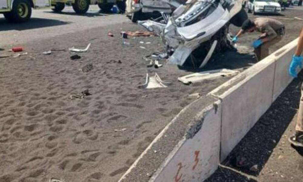 وفاة ٦ أشخاص وإصابة واحد جراء حادث سير في ديالى