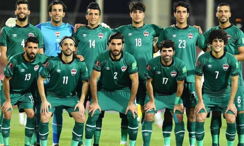 منتخب العراق يلتقي لبنان في تصفيات كاس العالم