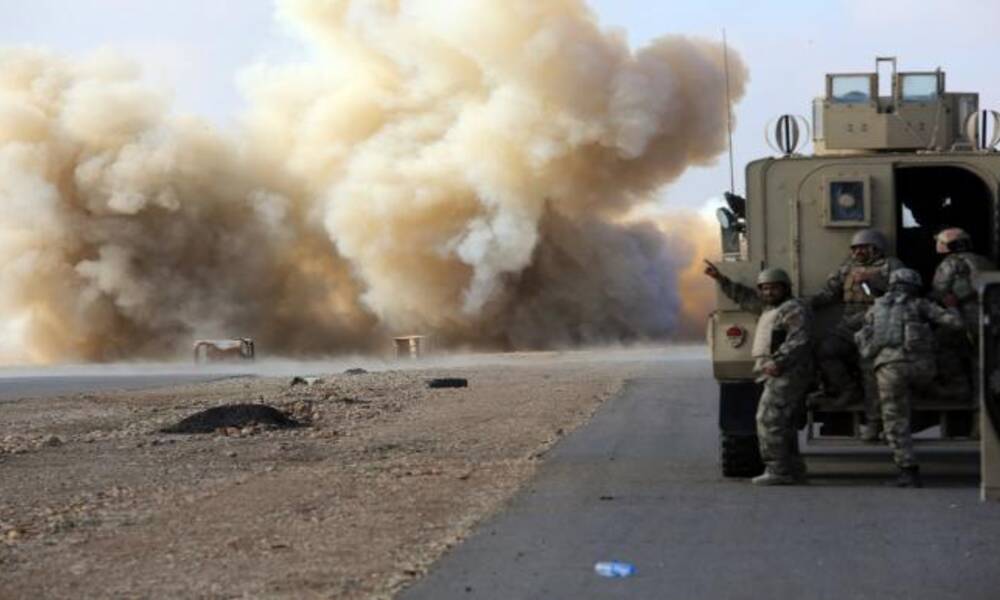 استهداف رتل دعم للتحالف الدولي جنوبي العراق