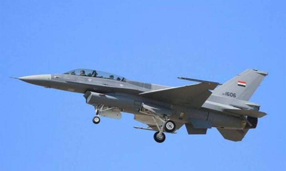 باستخدام طائرات "اف ـ16".. الطيران العراقى يستهدف وكرا للإرهابيين بصلاح الدين