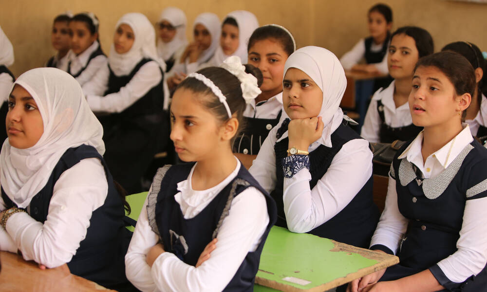 إعادة دوام المدارس من الأحد إلى الخميس في محافظة ديالى