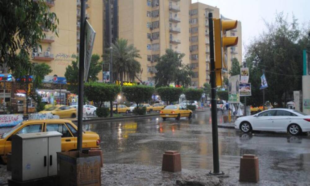طقس العراق ..هطول الأمطار خلال الأيام الثلاثة المقبلة