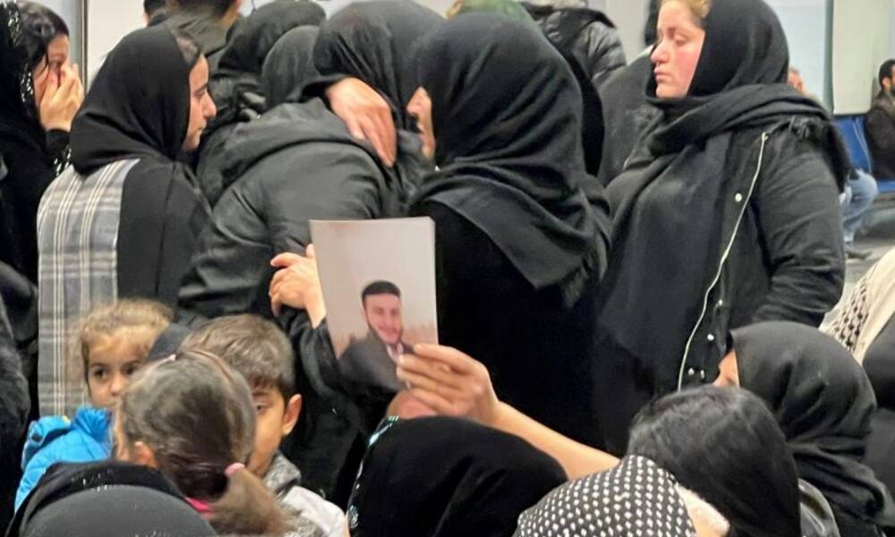 كردستان ..وصول جثامين ضحايا المهاجرين الذين قضوا غرقا في بحر المانش