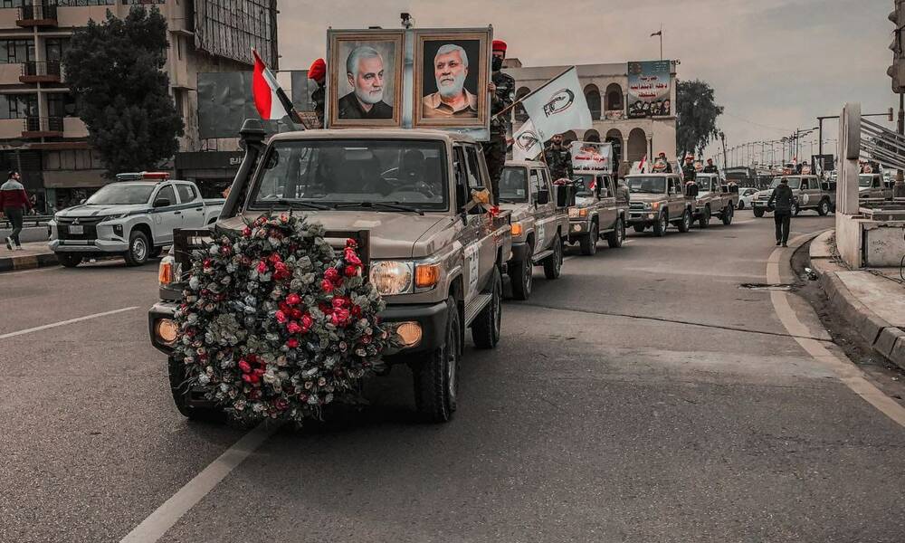 بالفيديو .. احياء الذكرى السنوية لجريمة الارهاب الامريكي في القائم بساحة التحرير في بغداد..