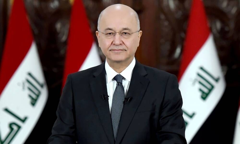 برهم صالح .. يحدد موعد انعقاد مجلس النواب الجديد "وثيقة "