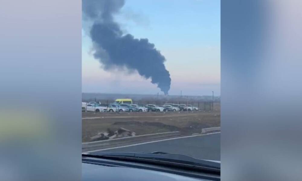 قصف روسي يستهدف مطار خيرسون جنوب أوكرانيا