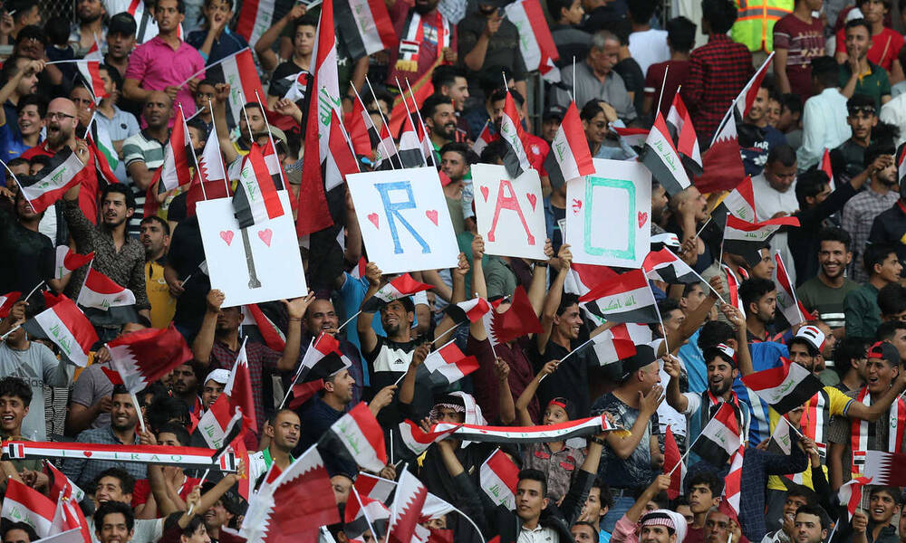 نقل مباراة العراق والإمارات إلى أرض محايدة "لأسباب أمنية"