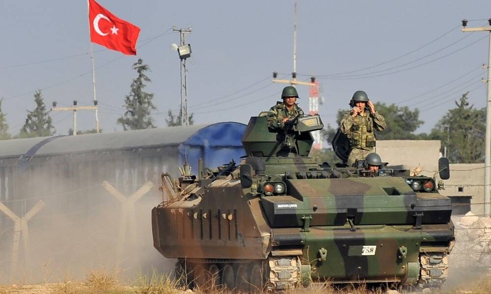 "هجوم تركي" جديد على شمال العراق .. مدعوم بمسيرات ومروحيات هجومية !!