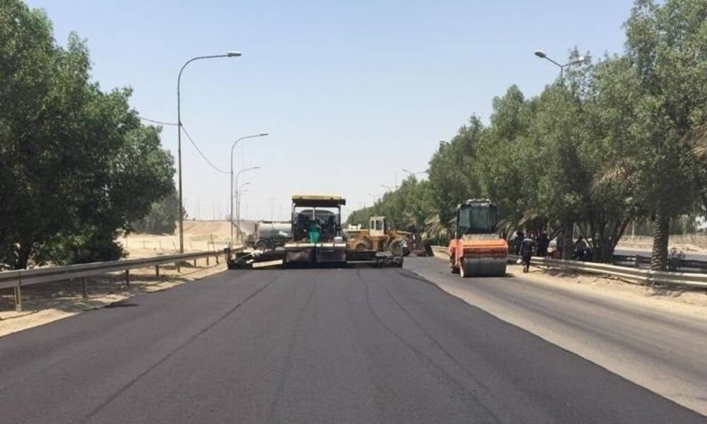 المرور تعلن عن قطع مؤقت لــ طريق في بغداد