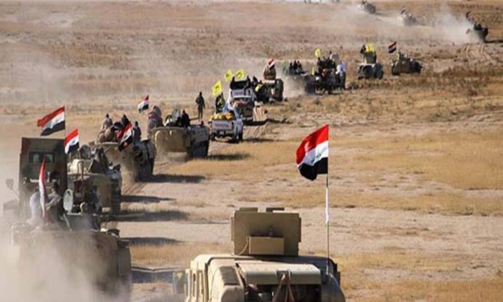 القوات الامنية تعلن انطلاقهم لتفتيش صحراء الحضر في الموصل