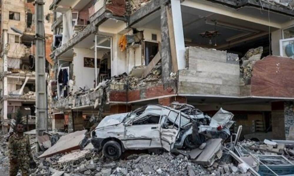 زلزال يضرب جنوب ايران خلف قتلى وجرحى
