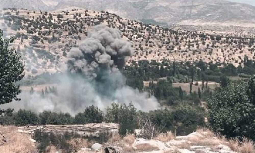 قصف تركي جديد  على  مزارع شمالي دهوك