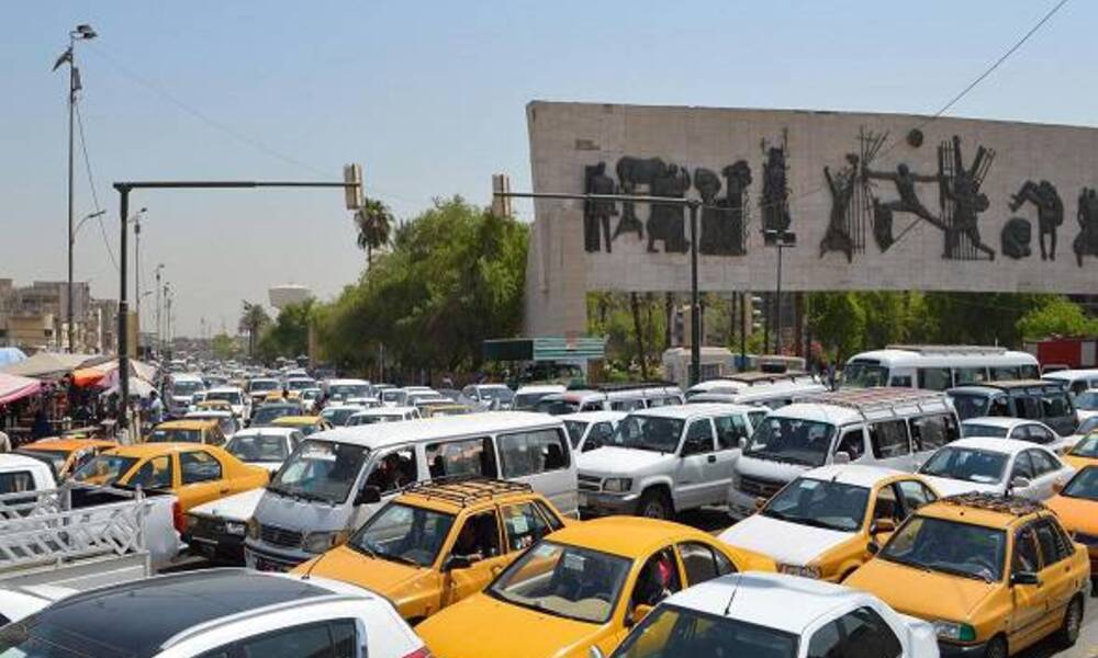 اختناقات مرورية في اغلب مناطق بغداد