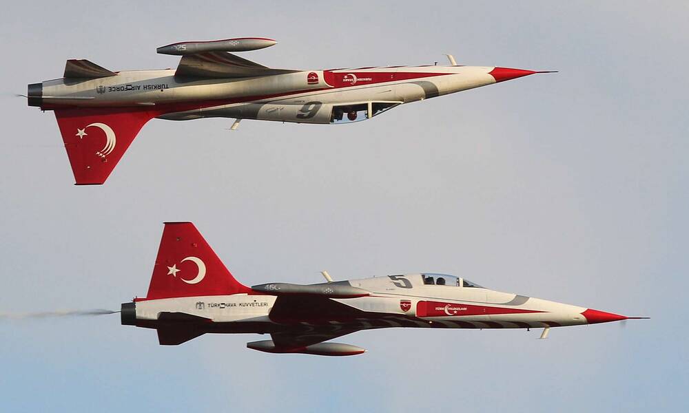 بطائرات مقاتلة .. تركيا تقصف شمال العراق