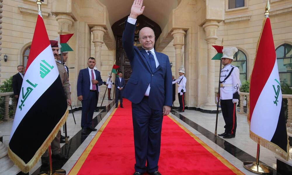بالوثيقة ..إحالة رئيس الجمهورية السابق "برهم صالح " الى التقاعد