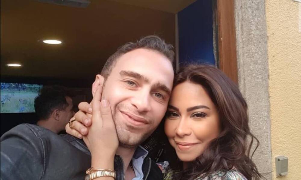 الفنانة شرين تعلن عودتها الى زوجها السابق حسام حبيب "بالصورة "