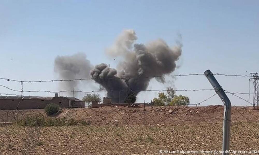 قصف صاروخي يشنه الحرس الثوري على شمال العراق