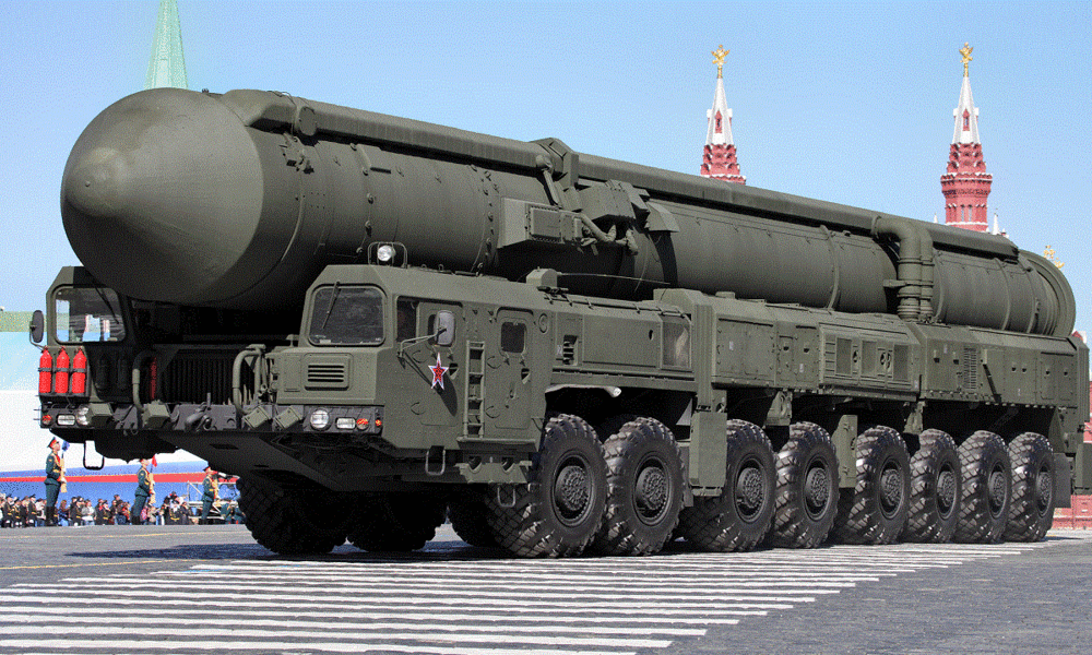 روسيا تزيل رؤوسًا نووية من الصواريخ وتطلقها على أوكرانيا