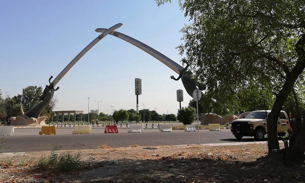 مصدر .. اغلاق مداخل المنطقة الخضراء في العاصمة بغداد