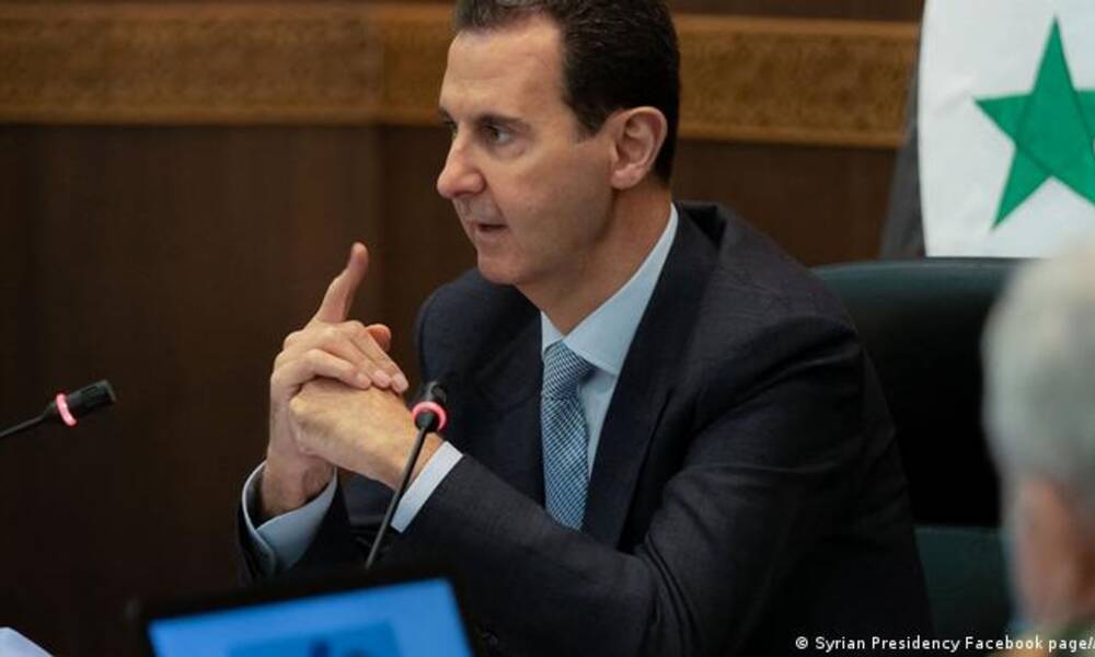 الرئيس السوري يصدر عفوا عاما عن الجرائم المرتكبة