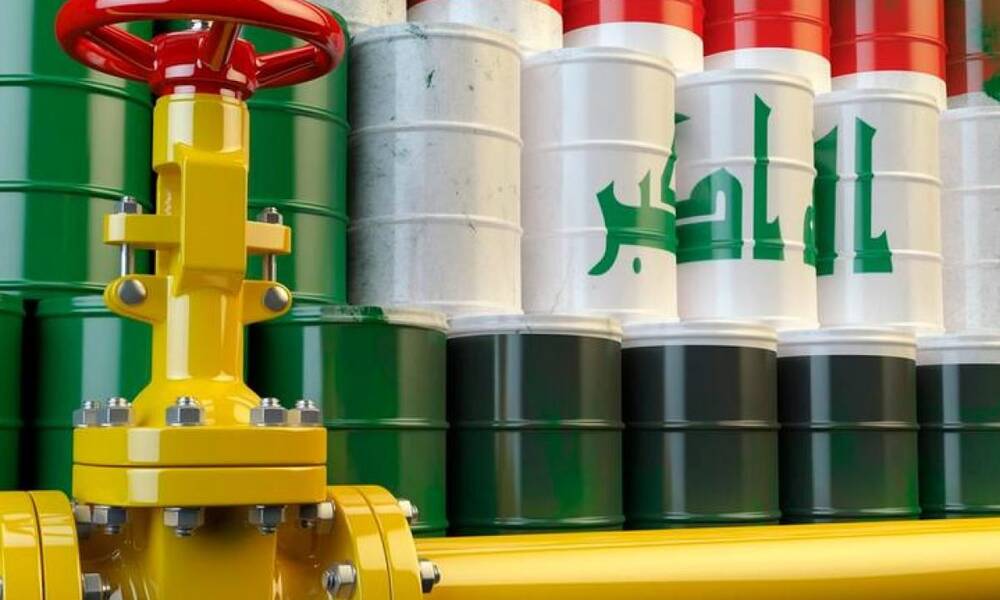 عائدات تصدير النفط العراقي في عام  2022 بلغت 115 مليار دولار
