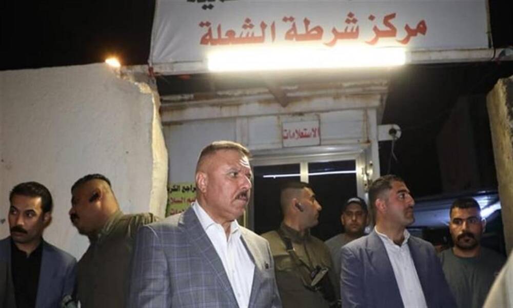 وزير الداخلية يصدر توجيهات بعد زيارة مفاجئة لمركز شرطة الشعلة
