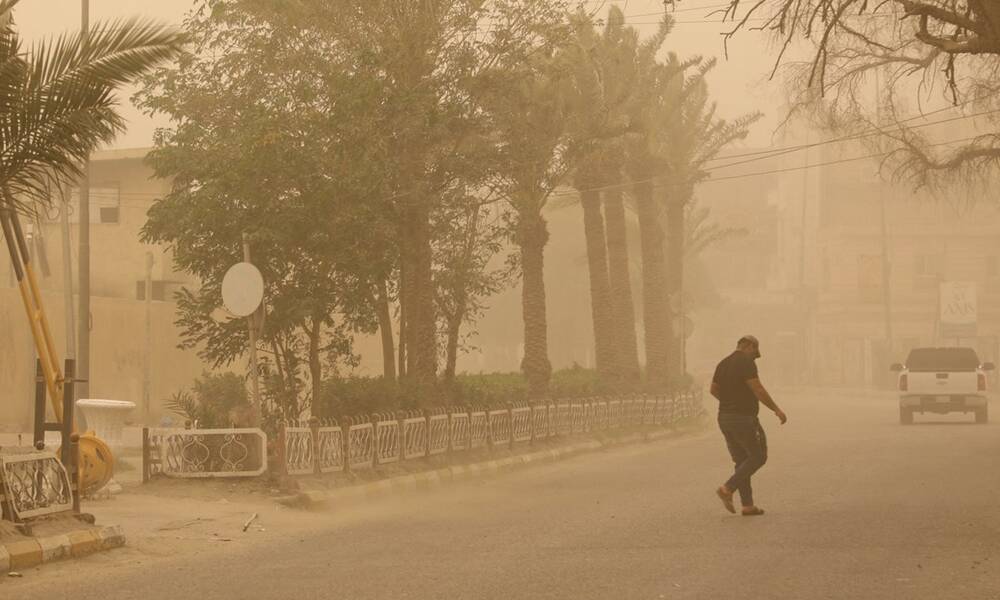 حالة الطقس .. تصاعد للغبار مع ارتفاع في درجات الحرارة