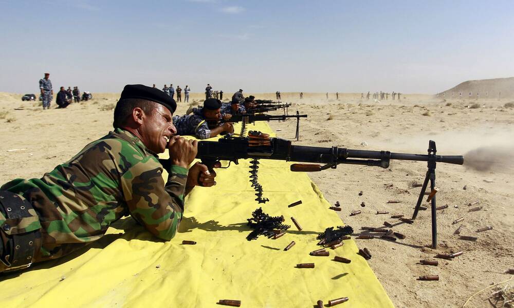 العمليات المشتركة .. تدمير أنفاق وأوكار لـ"داعش" فى صحراء الأنبار