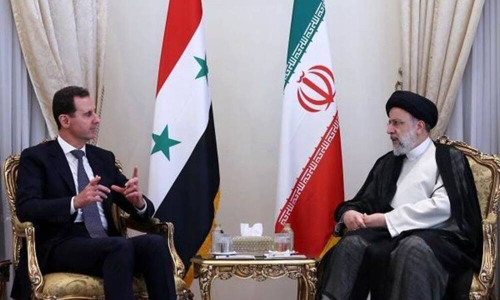 في زيارة رسمية .. الرئيس الايراني يصل الى دمشق