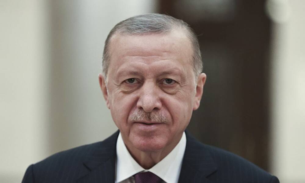 أردوغان يؤدي اليمين الدستورية