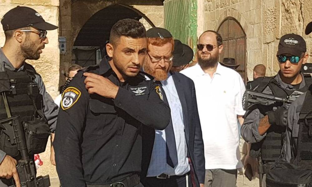 تحت حراسة مشددة.. يهودا غليك يقتحم المسجد الأقصى