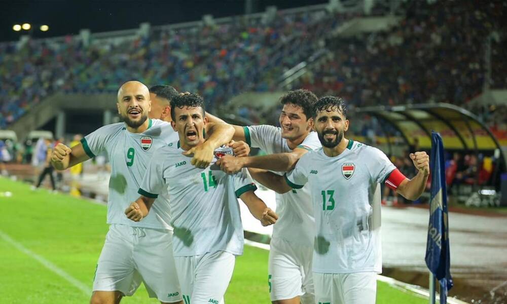 العراق يتوج بــ " كاس الملك " بعد فوزه على المنتخب التايلاندي