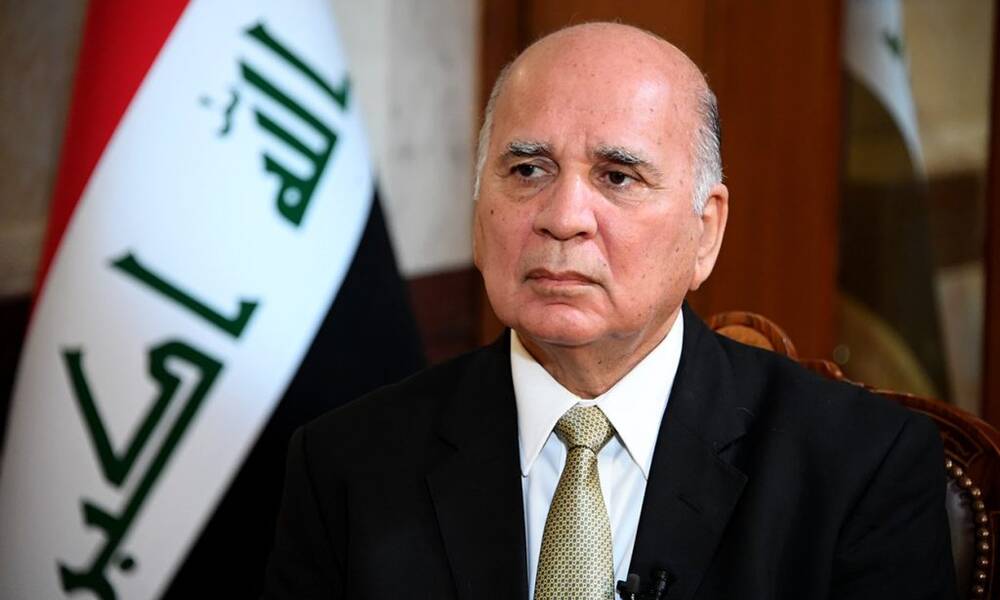 فؤاد حسين..العراق بدأ بنقل جماعات كردية معارضة لــ طهران من حدود إقليم كردستان  إلى مخيمات بعيدة عن الحدود