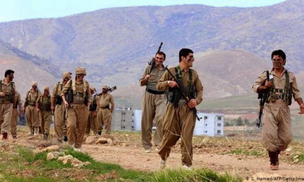 وفقا للاتفاق الامني ..تفكيك معسكرات الأحزاب الكردية المعارضة لإيران في اقليم كردستان