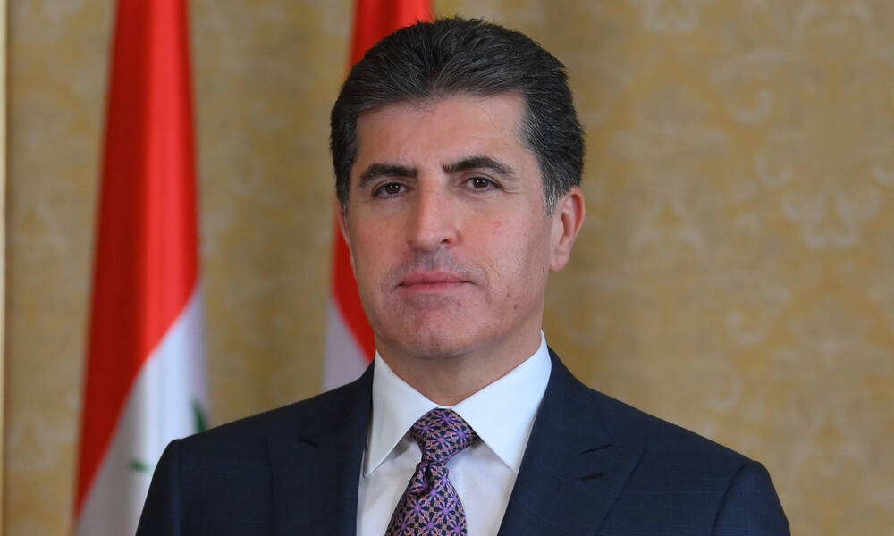 بارزاني  يهنئ المسلمين بذكرى المولد النبوي الشرف