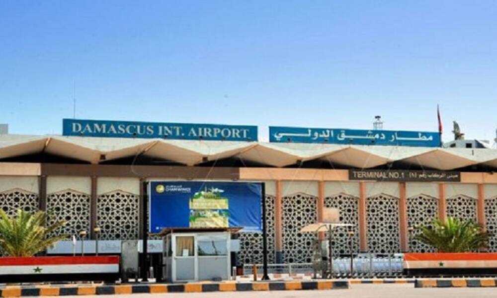 مطاري دمشق وحلب يخرجان عن الخدمة بعد قصف إسرائيلي