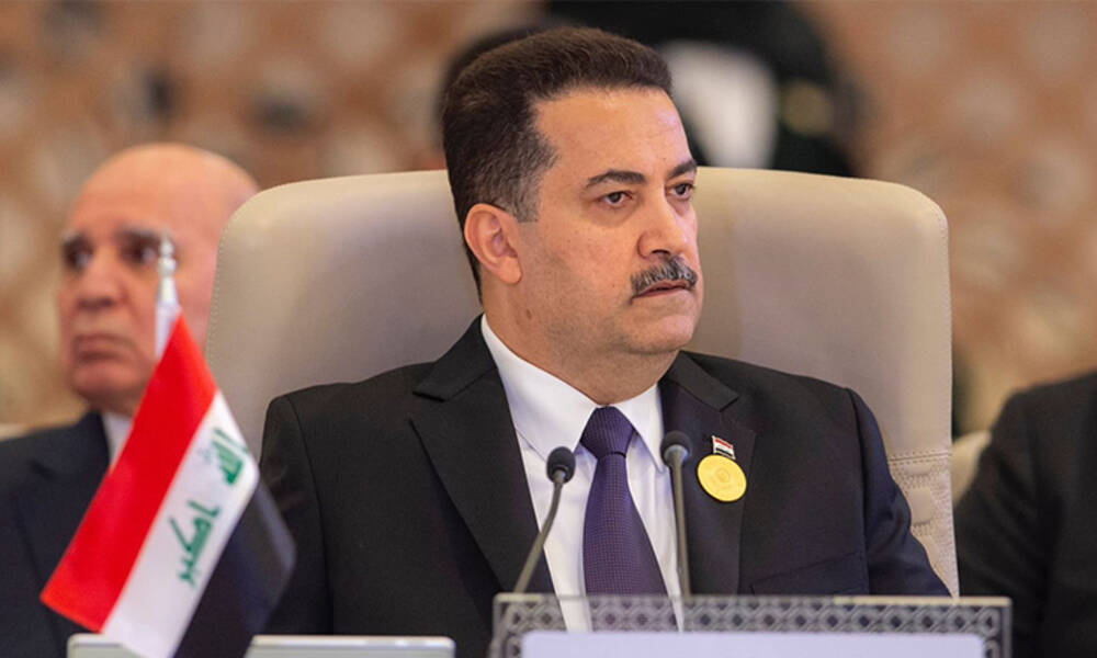 السوداني .. مايحدث في فلسطين شعور جارف بالظلم والقهر