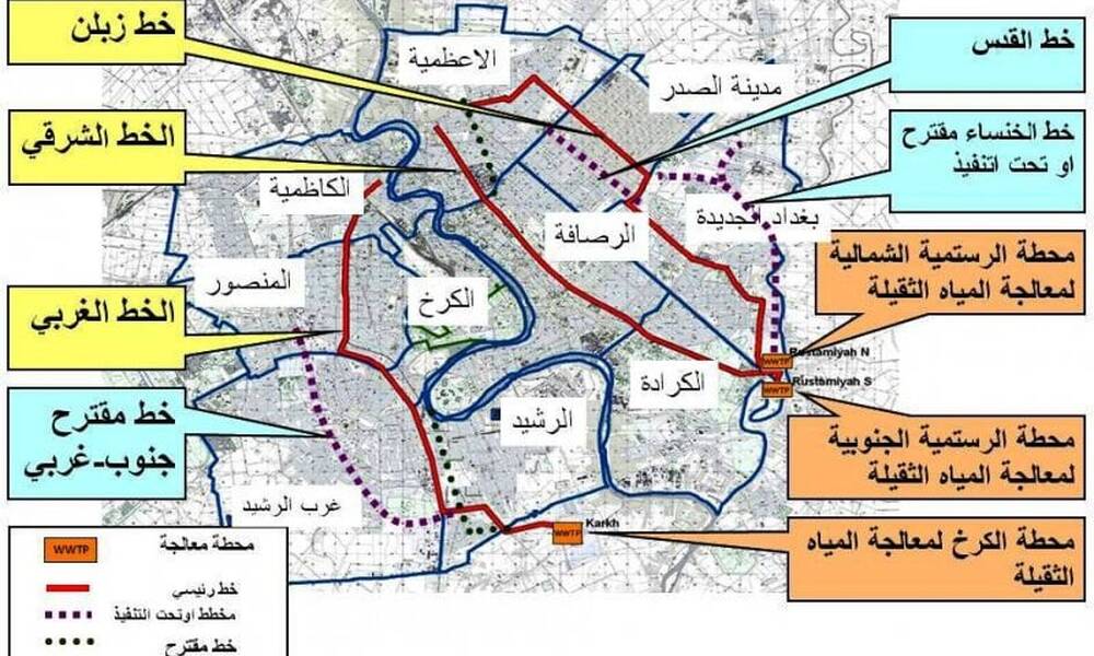 احد روافد نهر دجلة .. مصدر خطر دائم وبدأ يؤثر بمساره!