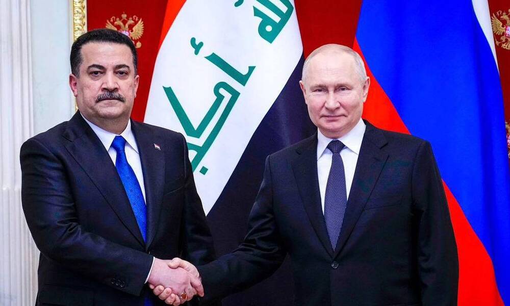 آفاق التعاون مفتوحة.. 80 عاماً من العلاقات بين موسكو والعراق