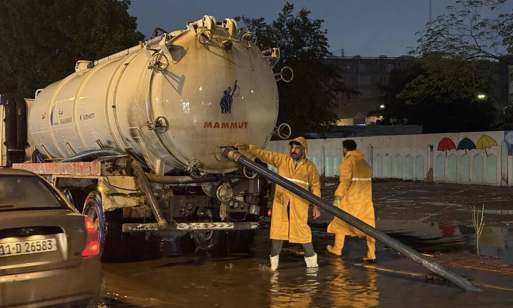 أول الغيث.. أمانة بغداد تغرق في الاختبار الأول
