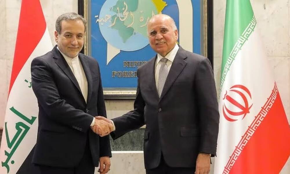 تصعيد إقليمي في الميزان: بغداد وطهران تبحثان أوضاع غزة ولبنان ورسالة ترامب السرية
