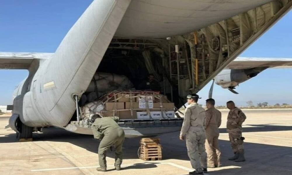 العراق يسعف لبنان: 36 طناً من المساعدات الطبية تصل في دفعة إنسانية عاجلة