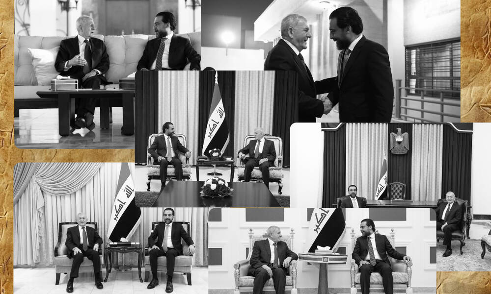 بين تباحث وتباحث.. رشيد والحلبوسي يعيدان تدوير الخطاب السياسي في جلسة بلا خريطة ولا بوصلة