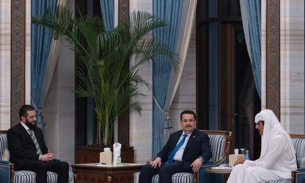 قطر تحتضن لقاء بين السوداني والشرع