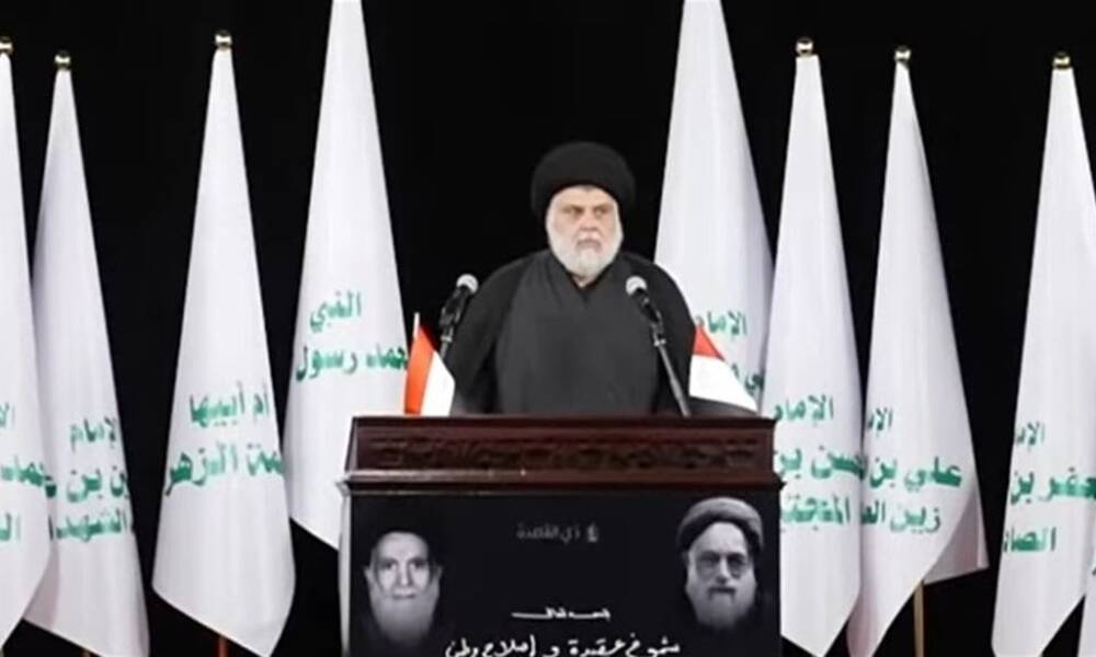 الصدر يحذر الفاسدين: صمتنا لا يعني عجزنا وقلوبكم بأيدينا